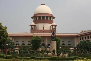 Supreme Court considers starting few physical courts from next week