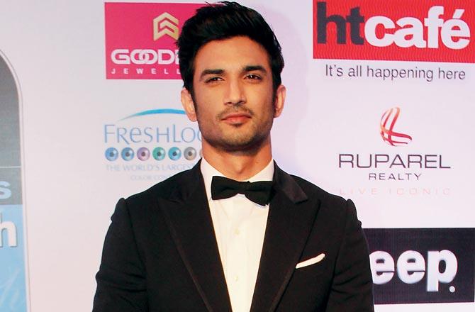 Sushant Singh Rajput. Pic/Getty Images