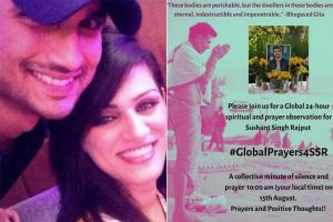 Shweta Singh on late brother Sushant: 1 million joined his prayer meet