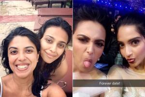 Candid photos of Swara Bhasker