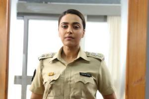 How did Swara Bhasker get into the character of a police officer?