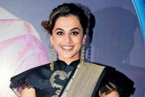 Taapsee Pannu teams up with Vijay Sethupathi for a Tamil film