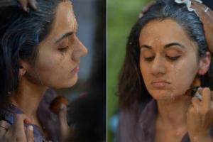 Taapsee recalls the challenge of getting 'out' of skin of Prakashi