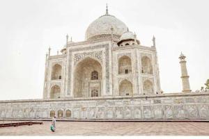 Seven-foot long python rescued from Taj Mahal premises