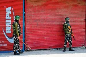 2 terrorists killed in ongoing encounter in Kashmir