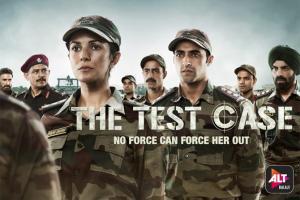 ALTBalaji and ZEE5 salutes army spirit by announcing The Test Case 2