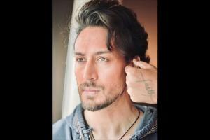 Tiger Shroff is back to work after five months, shares a post with fans
