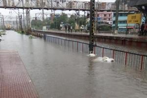 Mumbai Rains: Local trains stopped, BEST bus services diverted