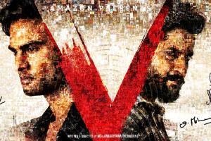 'V', starring Nani and Sudheer Babu gets an exciting trailer launch