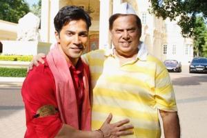 Watch Video: Varun Dhawan wishes father David Dhawan on his birthday