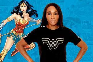 Venus Williams designs Wonder Woman clothing line