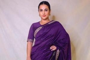 Vidya Balan: I was labelled jinxed after my first film was shelved Vidya Balan. Image source: Instagram/@vidyabalan
