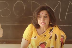 Vidya Balan teaches you how to be a BODMASh in Shakuntala Devi