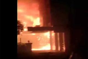 Three dead in fire at hotel turned Covid care centre in Andhra Pradesh
