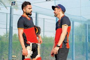 I was pretty scared before first net session: Virat Kohli