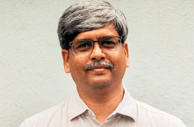 Girish Salve, vice principal, Chetana College, Bandra