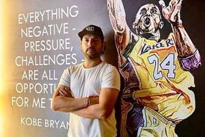 Yuvraj remembers late Kobe Bryant: Legends are never forgotten