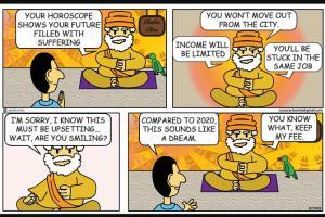 Sunday Cartoon: Cyrus Daruwala Presents - Zal