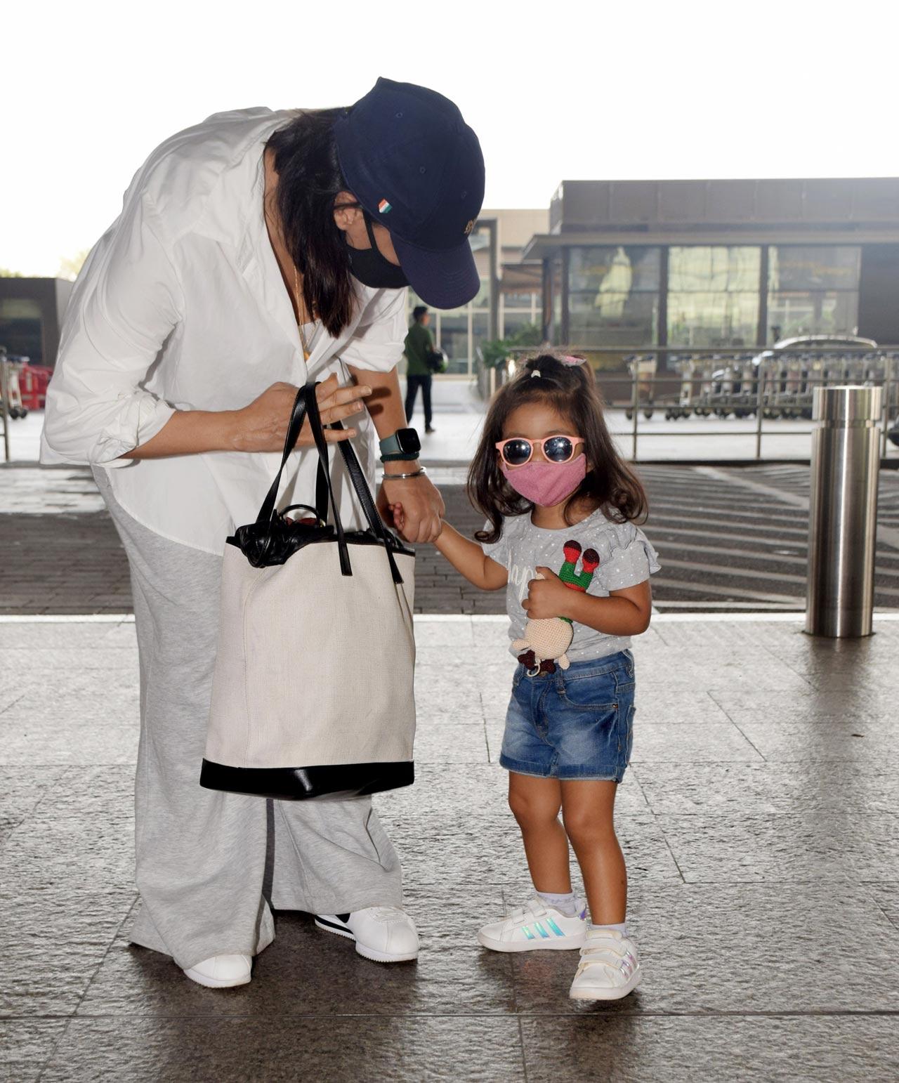 On the work front, Neha Dhupia is currently the host of a popular talk show No Filter Neha. The talk show is currently at its fight season, and it is loved by her celebrity friends and fans. The actress has received rave reviews on the same.