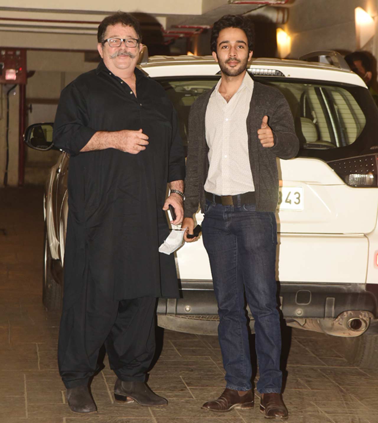 Kunal Kapoor also attended Kareena Kapoor Khan's bash along with son Zahan Prithviraj Kapoor