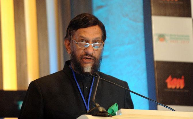 
Former TERI chief and environmentalist R K Pachauri passed away on February 13, 2020, after a prolonged cardiac ailment. He was 79. Under his chairmanship, the UN's Intergovernmental Panel on Climate Change won the Nobel Peace Prize in 2007. Pachauri has also won the Padma Bhushan in 2001 and the Padma Vibhushan in 2008.
