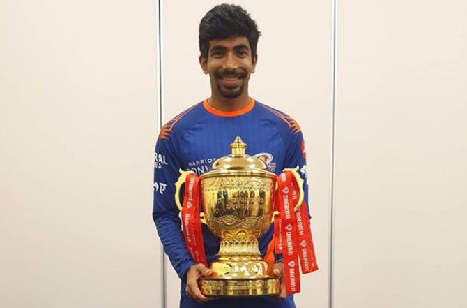 Jasprit Bumrah gave a stellar performance at the IPL 2020 and was the leading wicket-taker for Mumbai Indians and the second-leading wicket-taker overall with 27 wickets from 17 matches.