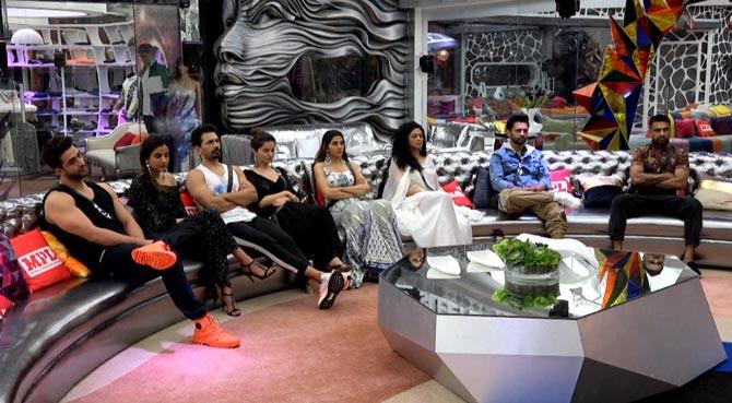 The ninth week was a roller-coaster ride for Bigg Boss 14 contestants. It saw Kavita Kaushik storming out of the house, Rahul Vaidya leaving the show and Pavitra Punia and Aly Goni been eliminated. And this week turned out to be spicier than expected. (All images: Bigg Boss PR).