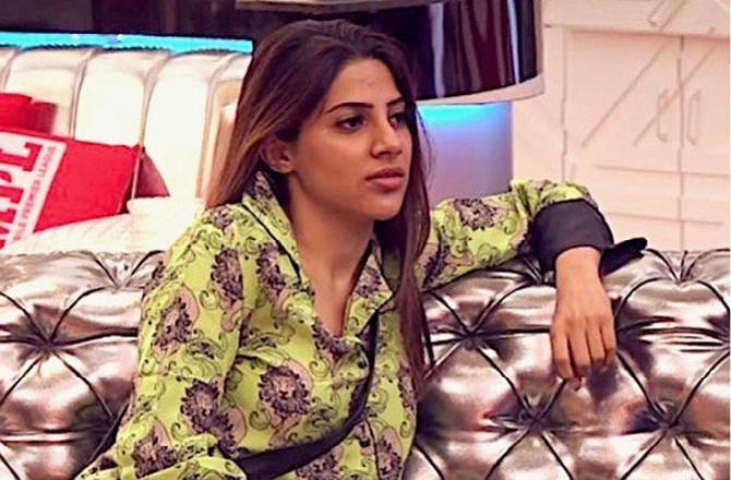 The tenth week began on a sad note for Nikki Tamboli. During the Weekend ka Vaar episode, Salman Khan announced that her stint in the Bigg Boss 14 house has finally come to an end. This made Nikki emotional, who was seen crying as she left the house.