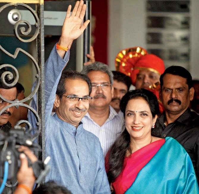 Rashmi Thackeray, who is fondly called 'Vahinisaheb' is also one of the key advisors of Sena chief Uddhav Thackeray.