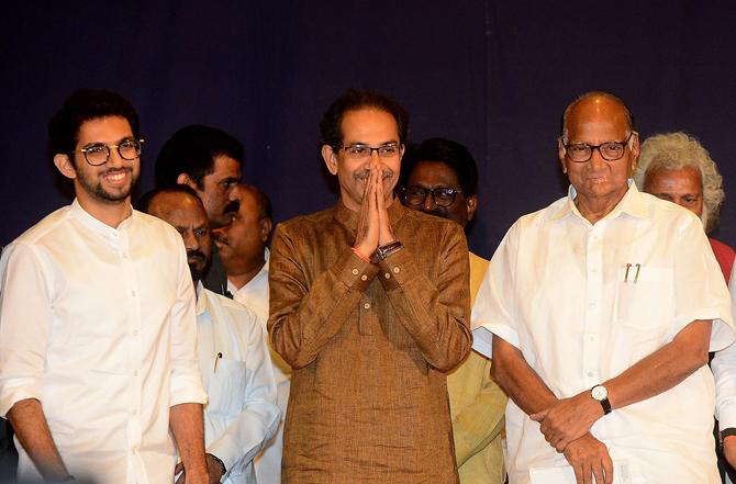 Did you know Prime Minister Narendra Modi once described Sharad Pawar as his 'political guru'? Needless to say, Indian Politics remains incomplete minus-Pawar, who's probably the best PM India has yet to elect…! Pic/Suresh Karkera