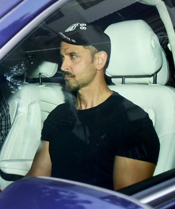 Hrithik opened up about his plan of action for the future, too. 