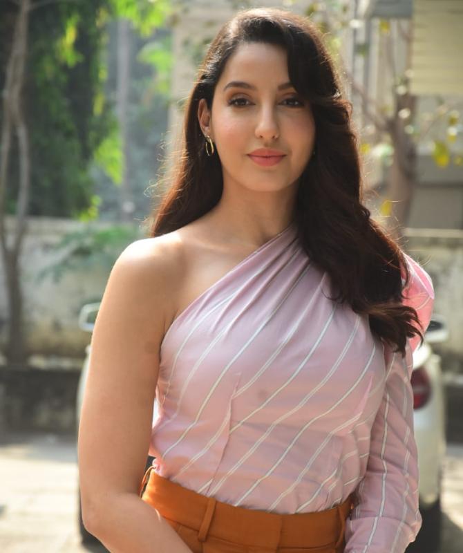 On the work front, Nora will be next seen opposite Sonakshi Sinha, Sanjay Dutt, and Ajay Devgn in Bhuj: The Pride of India. Nora Fatehi essays a pivotal character to the story, for which the actress had been prepping hard. Recently filming her first sequence for the film, Nora Fatehi shot an emotionally draining and demanding sequence with the veteran actor Sanjay Dutt.