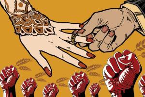Four weddings and a protest