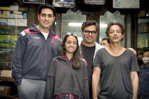 SRK congratulates Abhishek and Bob Biswas team on film completion