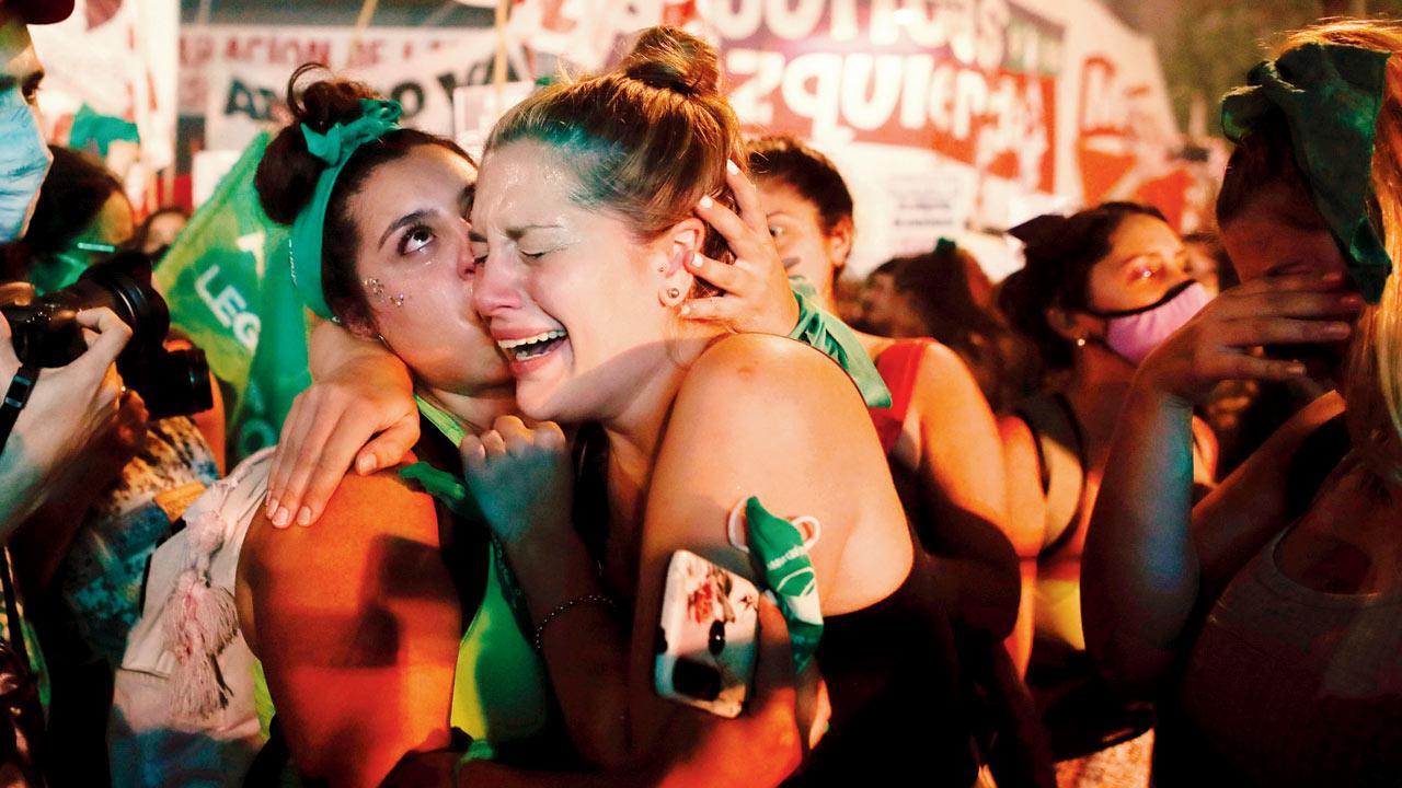 After 3 decades of fight, Argentina finally makes abortion legal