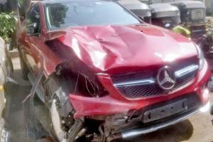 Mumbai: Teen held after his speeding Mercedes kills Zomato delivery boy