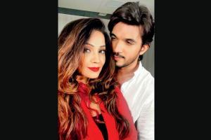 Naagin couple Adaa and Arjun reunite for Mohabbat Phir Ho Jaayegi