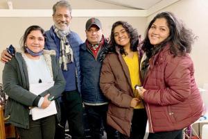Adil Hussain starts shooting for Footprints On Water in London