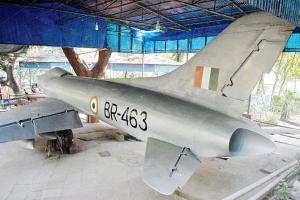 Mumbai: Defunct fighter aircraft restored at Nehru Science Centre
