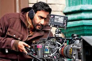 Mayday: Ajay Devgn's double duty begins