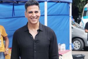 Akshay Kumar dons Shah Jahan avatar for Atrangi Re