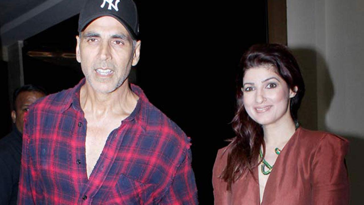 Akshay Kumar has the sweetest birthday wish for wife Twinkle Khanna