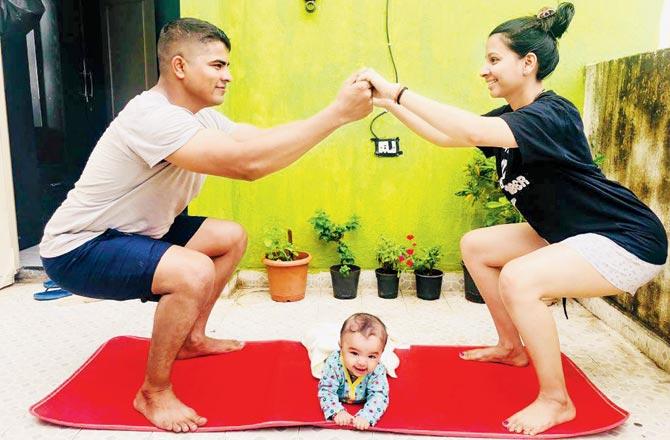 Priyanka Bhosle says her daughter, Hridvi Silswal, is not getting to make any memories of the outside, and worries that her screen time is high
