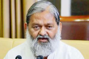 'Anil Vij took only 1st dose of Covid vax'