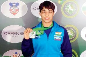 Anshu Malik earns silver at individual World Cup