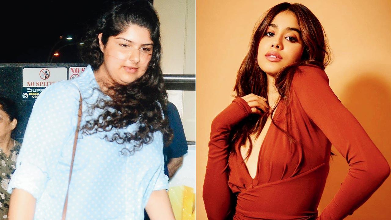 Here S How Janhvi Kapoor Made Sister Anshula Kapoor S Birthday Special Her father and mother got divorced when she was just 4 years old. mid day