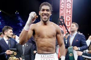Brit boxer Joshua returns to ring with an eye on Tyson Fury clash