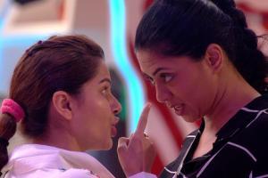 BB14: Things get serious after Rubina and Kavita's epic showdown
