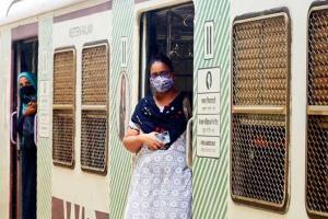 Woman beats BMC employee with paver block when asked to wear face mask