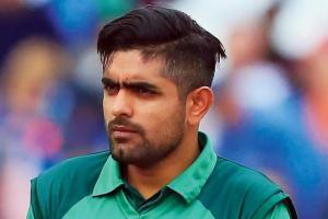 Pakistan's Babar Azam out of T20I series with injury